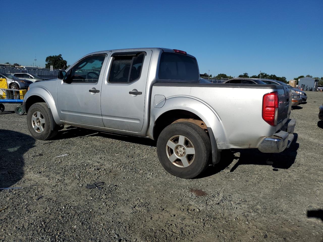 1N6AD07W26C423928 2006 Nissan Frontier Crew Cab Le