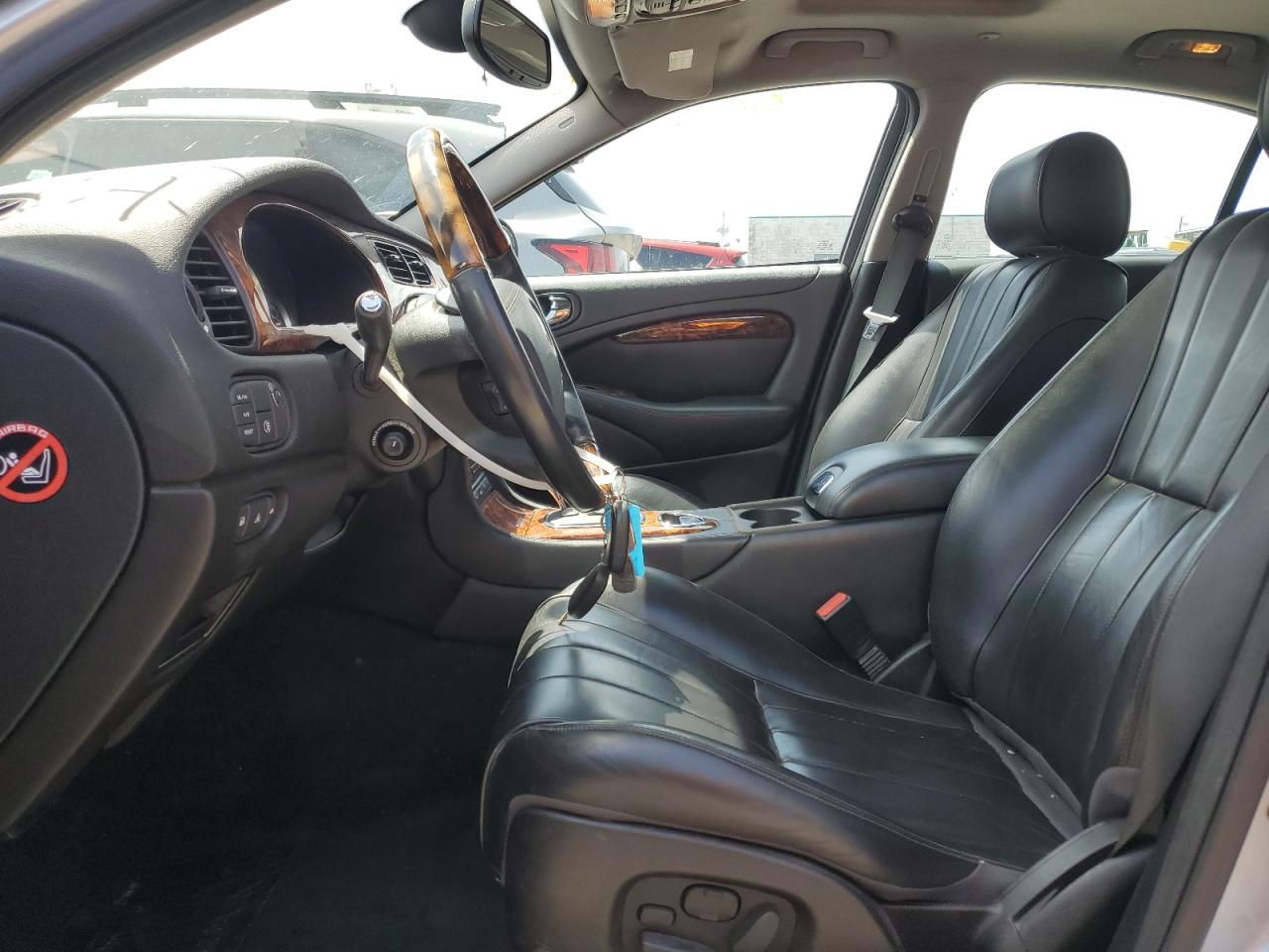 SAJWA03C671N77635 2007 Jaguar S-Type R