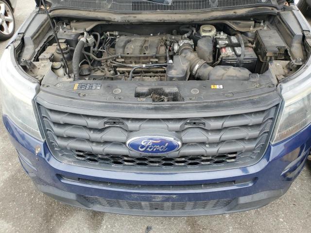 2016 Ford Explorer Police Interceptor VIN: 1FM5K8AR8GGC92330 Lot: 56280094