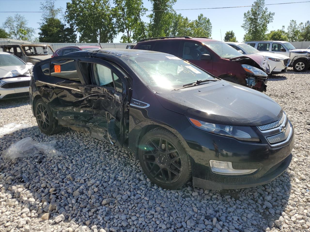 1G1RB6E48DU106249 2013 Chevrolet Volt