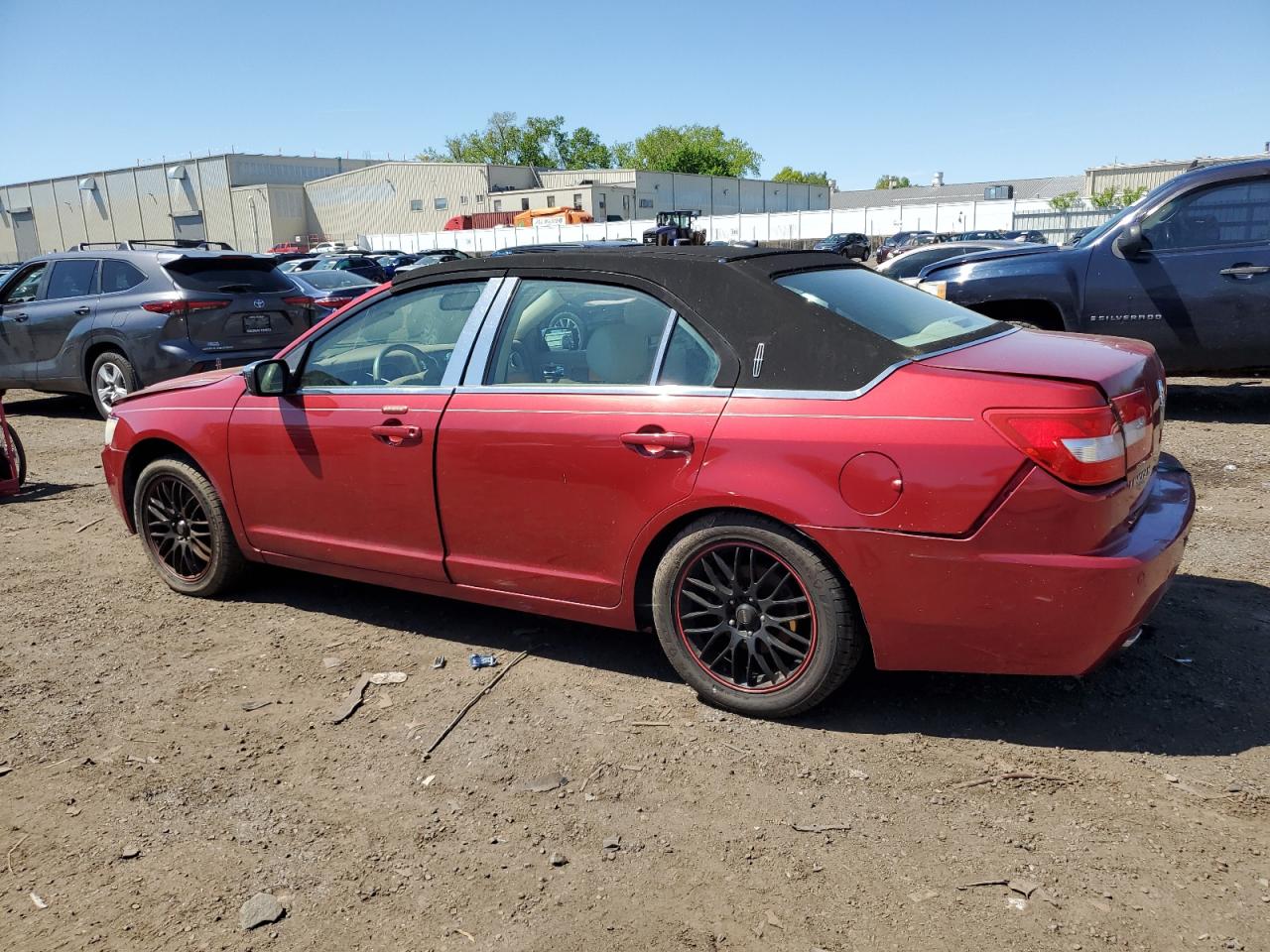 3LNHM28T38R604117 2008 Lincoln Mkz