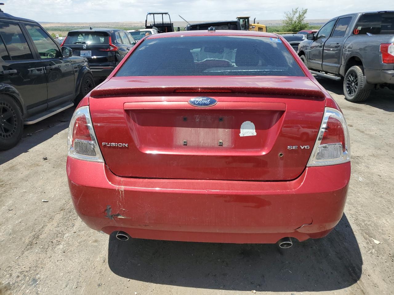 3FAHP07128R251097 2008 Ford Fusion Se