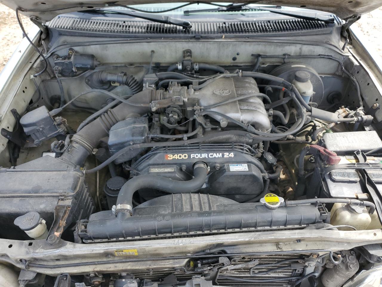 5TEHN72N72Z094726 2002 Toyota Tacoma Double Cab