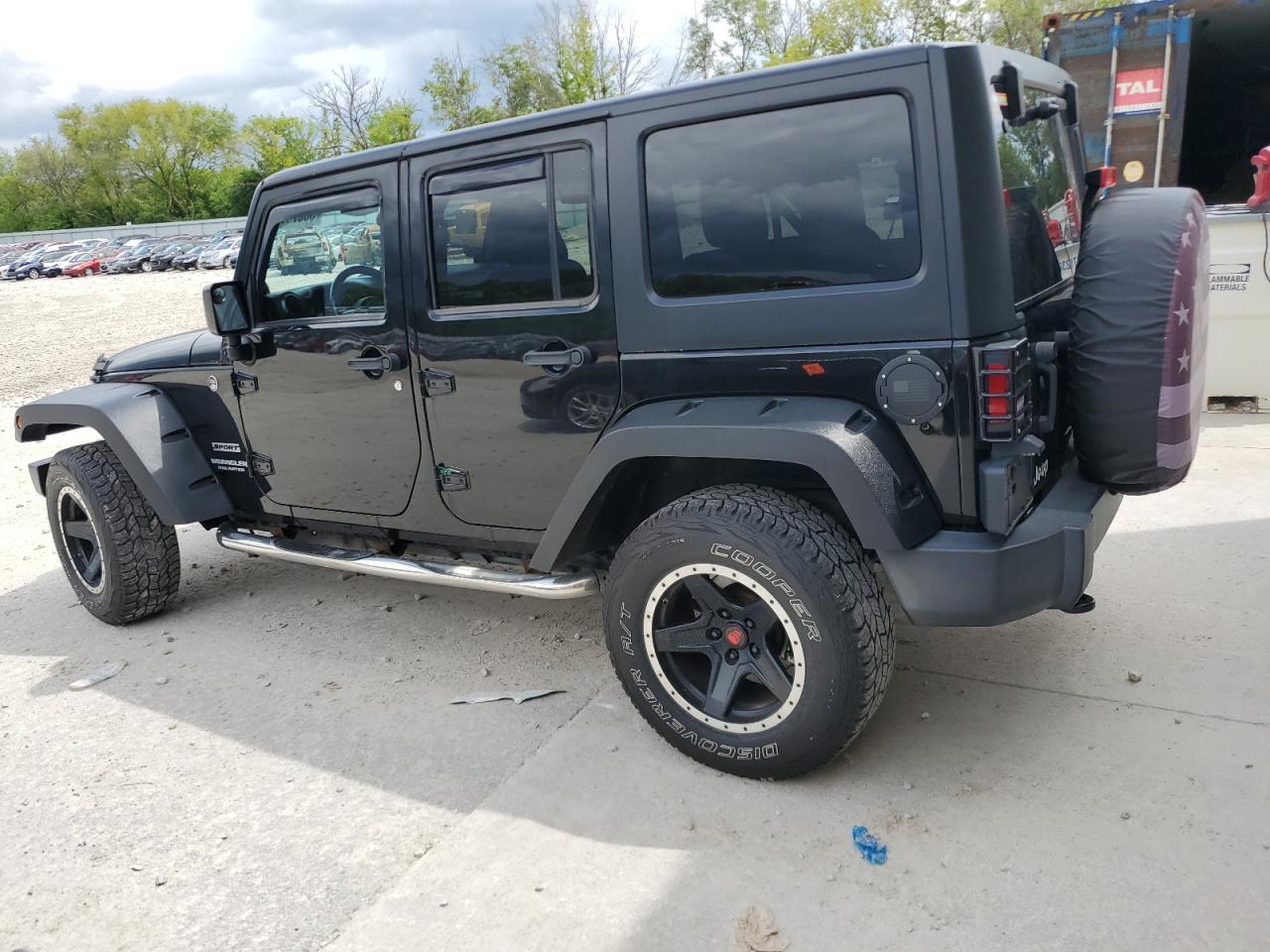 1C4HJWDGXCL210523 2012 Jeep Wrangler Unlimited Sport