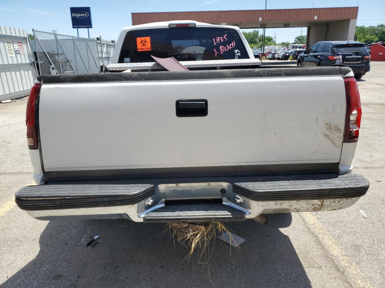 1GTEC19R2TE525167 1996 GMC Sierra C1500