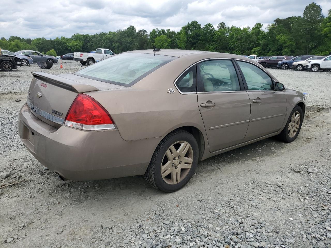 2G1WU581669325249 2006 Chevrolet Impala Ltz