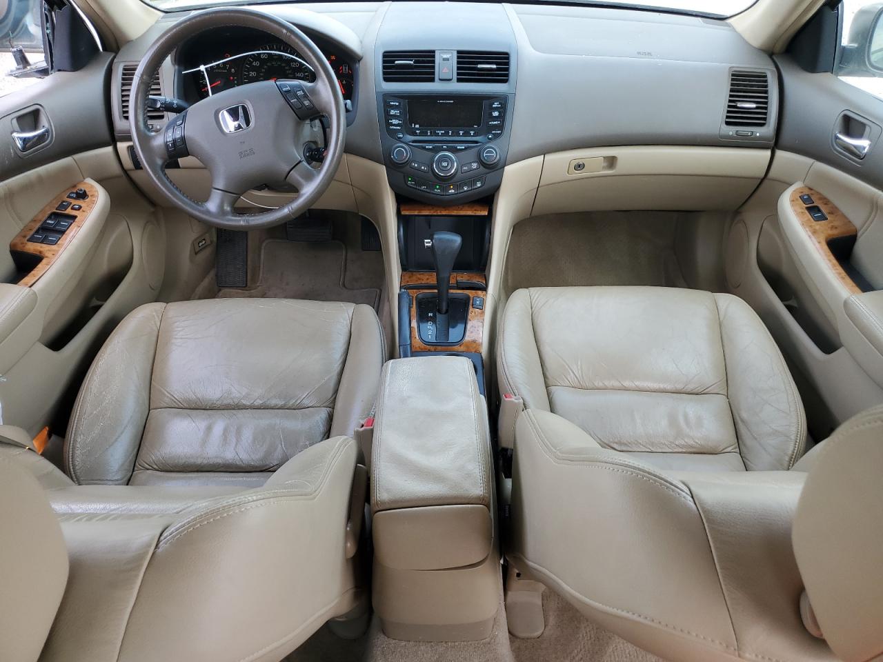 1HGCM56804A038583 2004 Honda Accord Ex