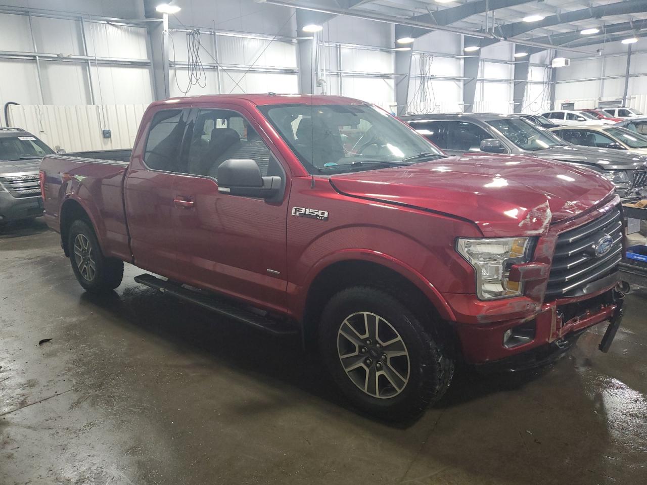 2015 Ford F150 Super Cab vin: 1FTEX1EP3FFA88299