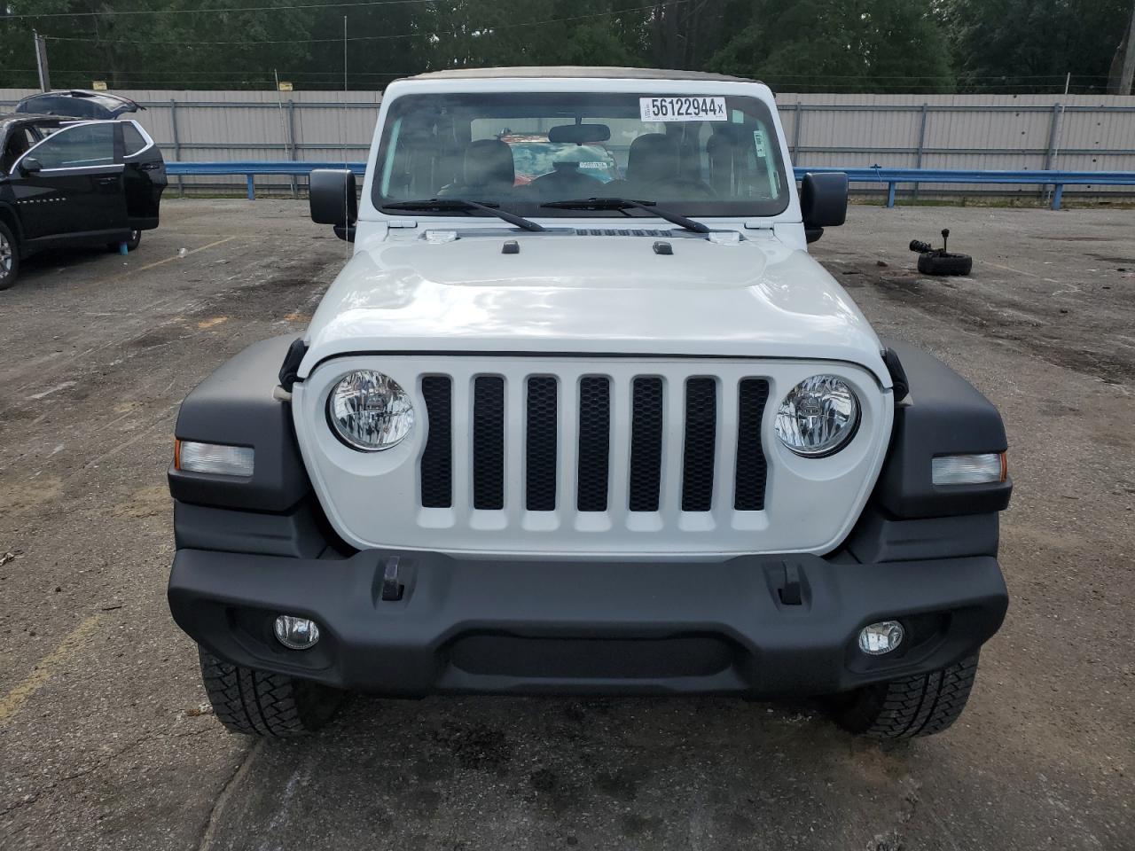 1C4GJXAG9KW659145 2019 Jeep Wrangler Sport