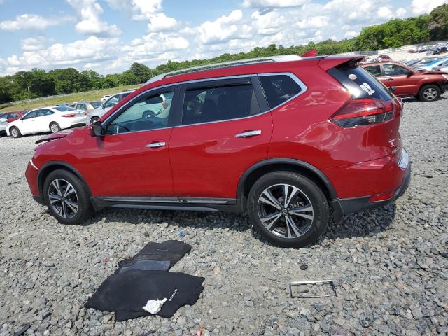 2017 Nissan Rogue S VIN: 5N1AT2MT3HC856314 Lot: 55736514