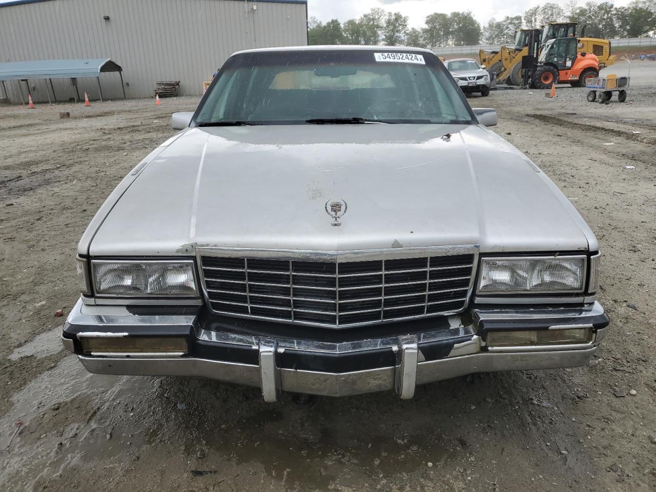 1G6CD53B9N4232384 1992 Cadillac Deville