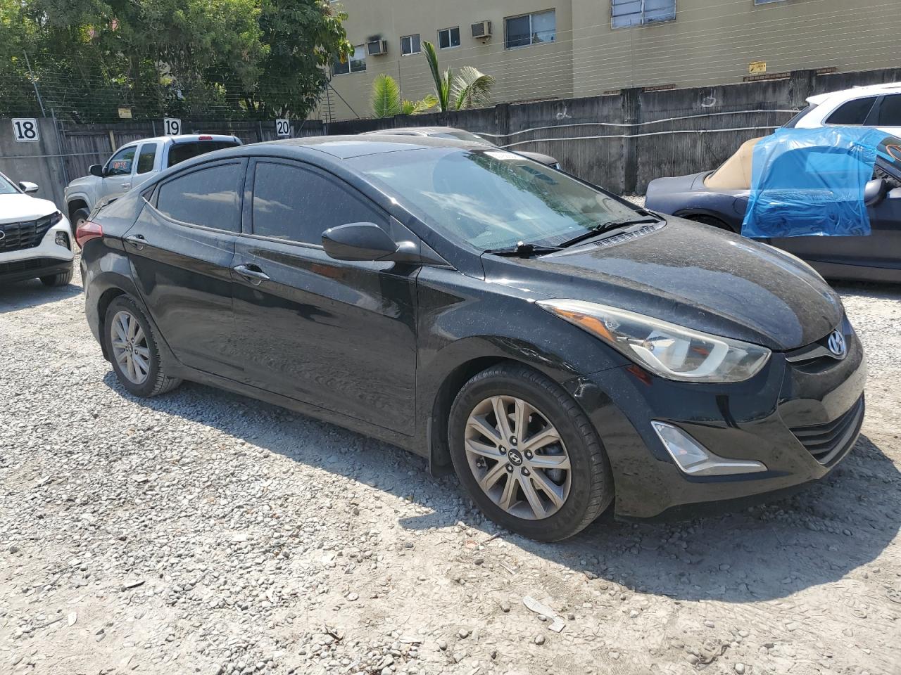 5NPDH4AE3EH541131 2014 Hyundai Elantra Se