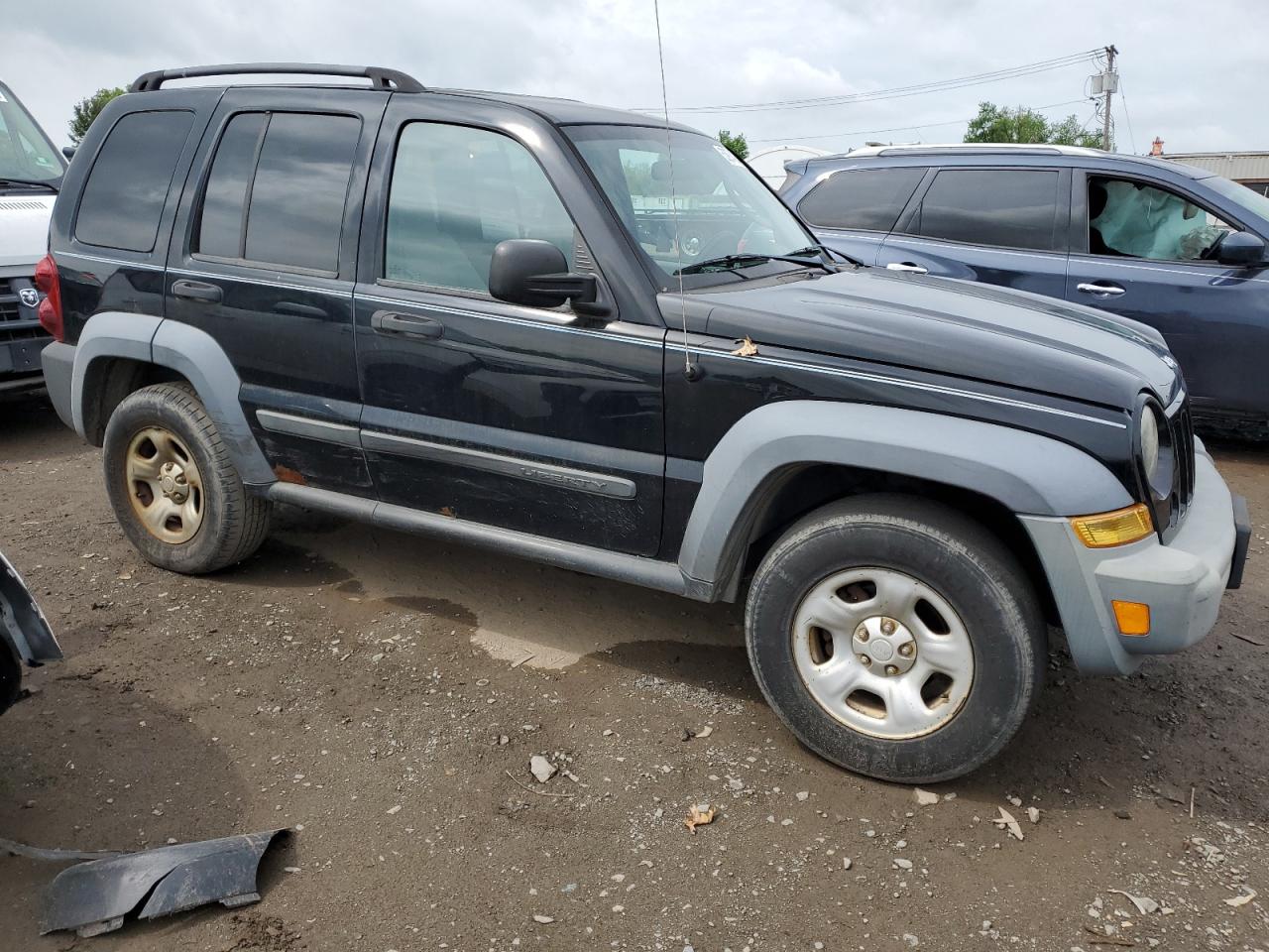 1J4GL48K87W542516 2007 Jeep Liberty Sport