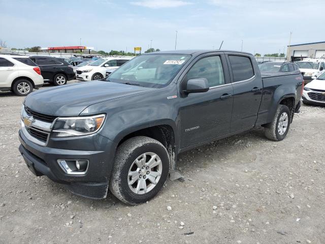 2017 Chevrolet Colorado Lt VIN: 1GCPTCE19H1140899 Lot: 55038434