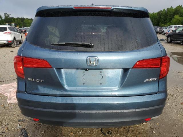 2017 Honda Pilot Exl VIN: 5FNYF6H51HB094617 Lot: 55078834