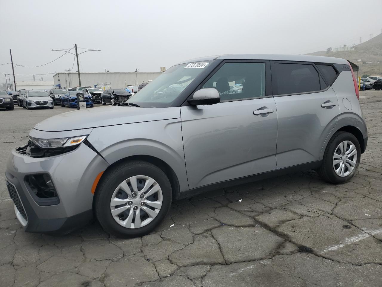 2022 Kia Soul Lx vin: KNDJ23AU2N7831306