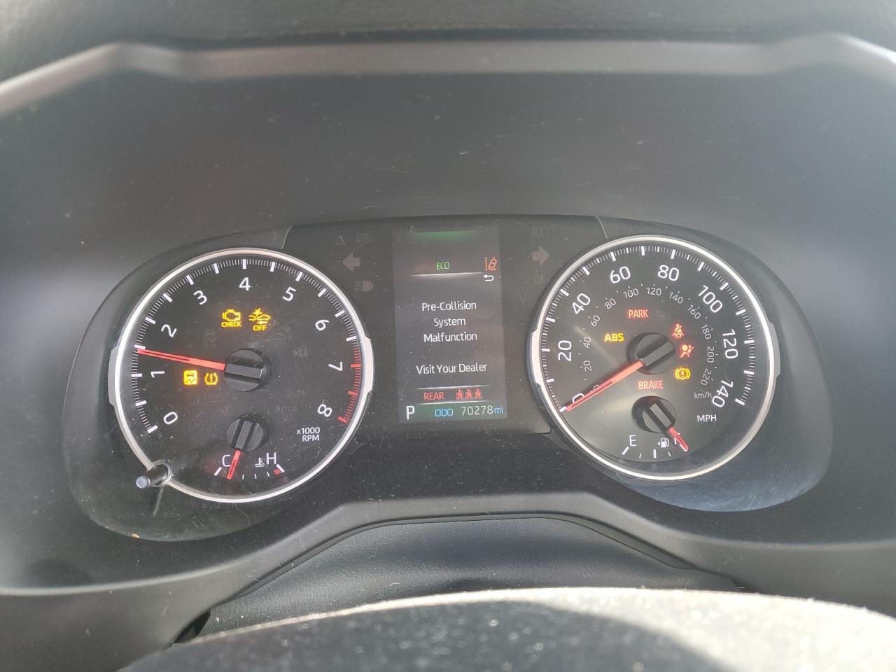 2T3H1RFV0LC066301 2020 Toyota Rav4 Le