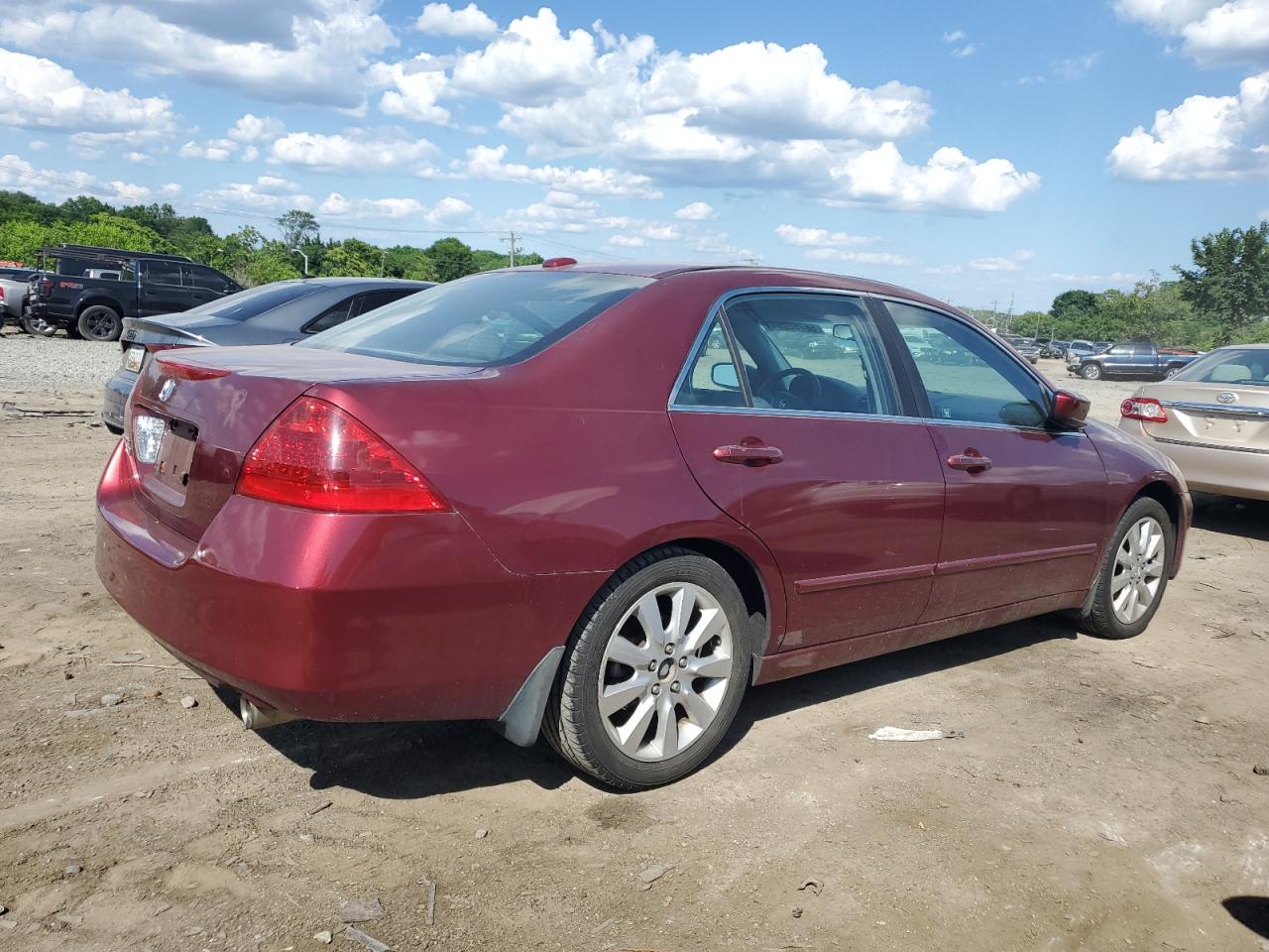 1HGCM66886A052384 2006 Honda Accord Ex