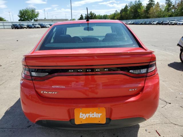 2016 Dodge Dart Sxt VIN: 1C3CDFBB3GD629925 Lot: 54187834