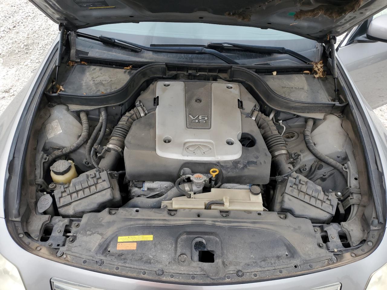 JNKBV61E07M712873 2007 Infiniti G35