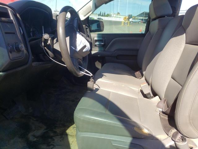 VIN 1GCNCNEH1HZ234924 2017 Chevrolet Silverado, C1500 no.7