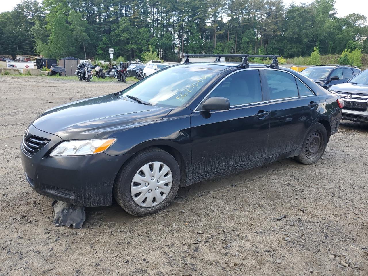 4T1BE46K57U172582 2007 Toyota Camry Ce