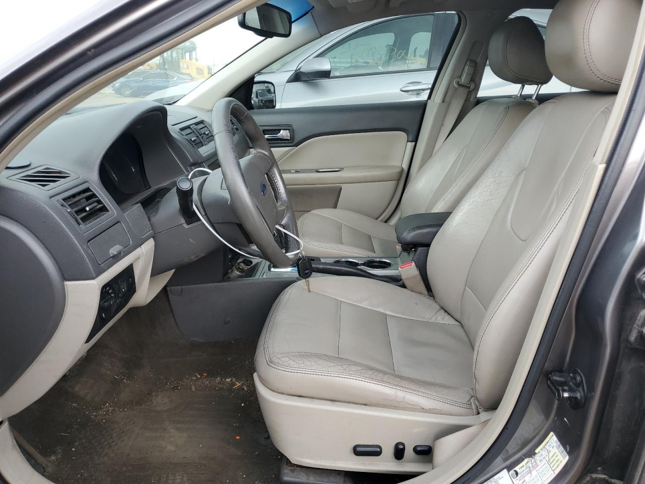 3FAHP0JG2BR345033 2011 Ford Fusion Sel