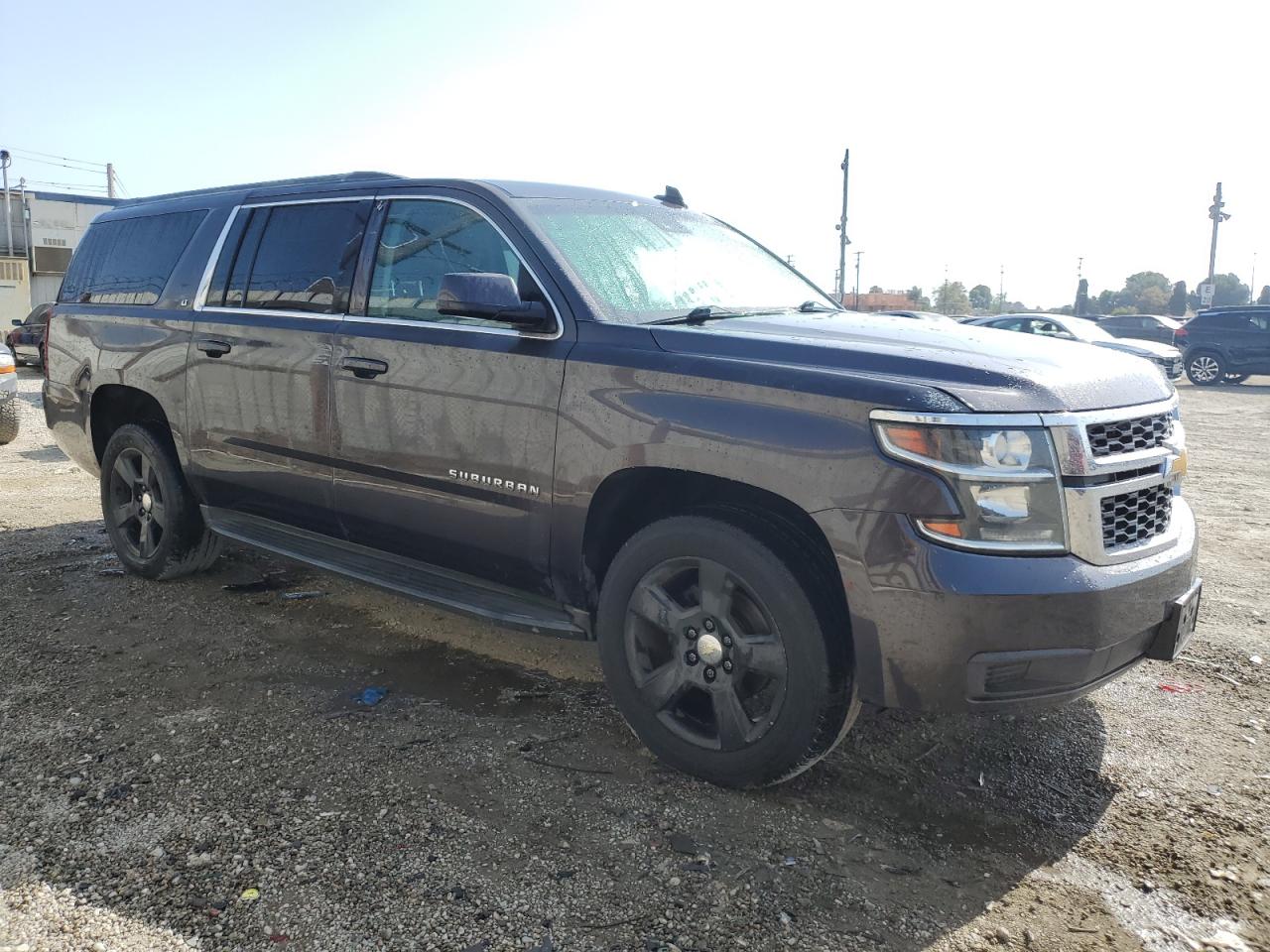 2015 Chevrolet Suburban C1500 Lt vin: 1GNSCJKC3FR572835