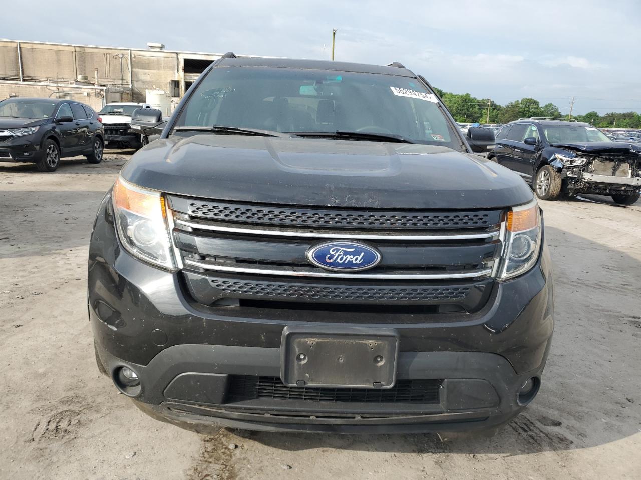 1FM5K8F8XFGB74892 2015 Ford Explorer Limited