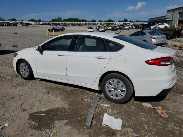 VIN 3FA6P0G73KR166644 2019 Ford Fusion, S no.2