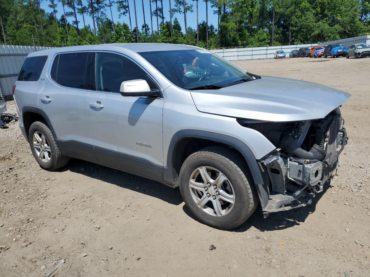 2017 GMC Acadia Sle vin: 1GKKNKLA4HZ216441