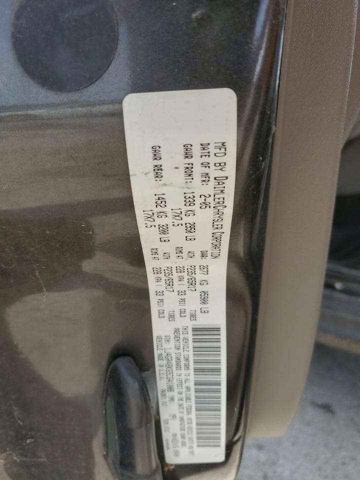 1J4GR48K65C641008 2005 Jeep Grand Cherokee Laredo