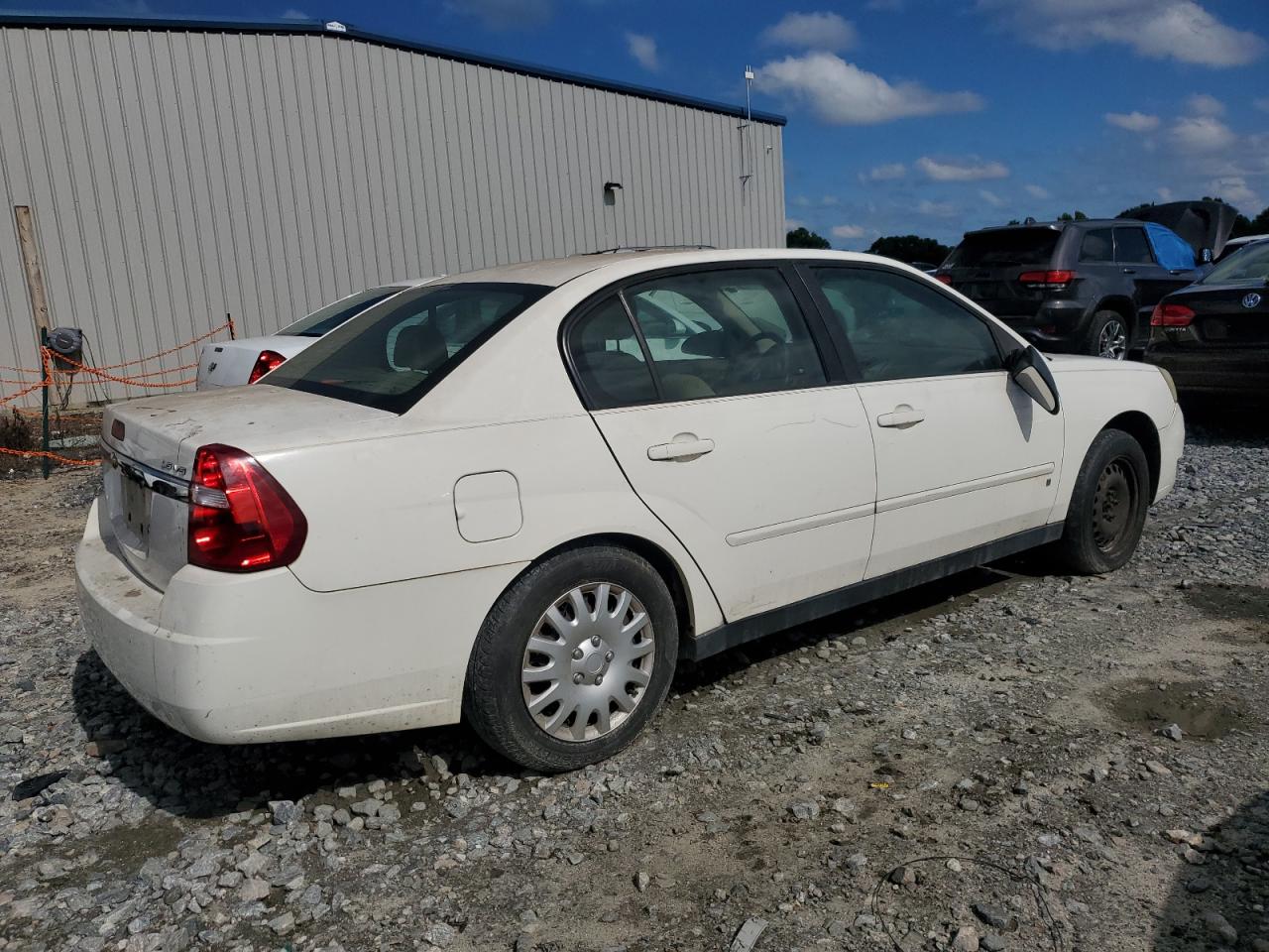 1G1ZS51806F272291 2006 Chevrolet Malibu Ls