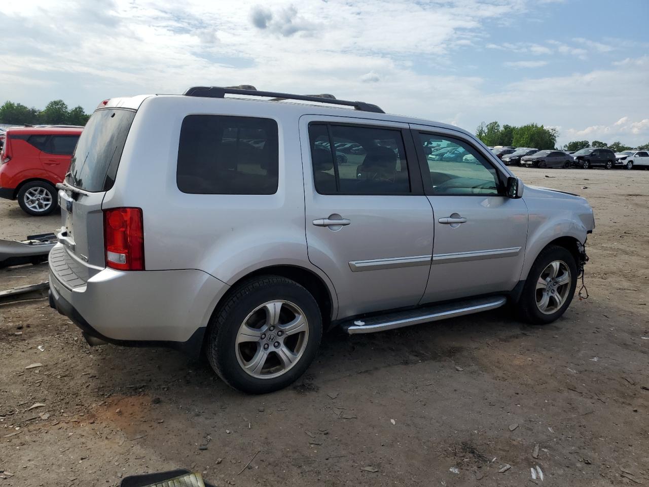 5FNYF4H59EB025495 2014 Honda Pilot Exl