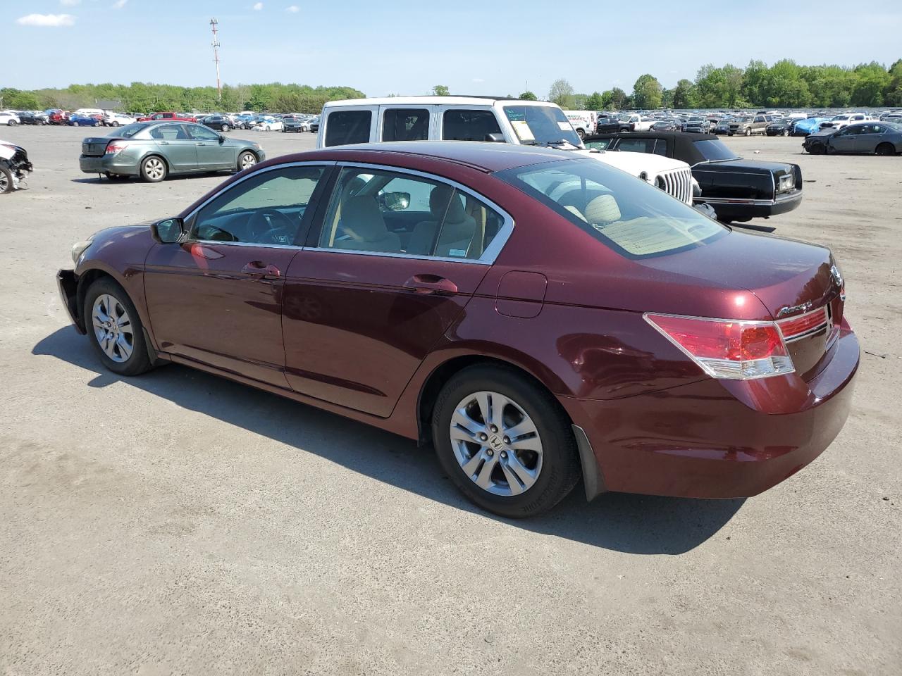 1HGCP2F49BA114852 2011 Honda Accord Lxp