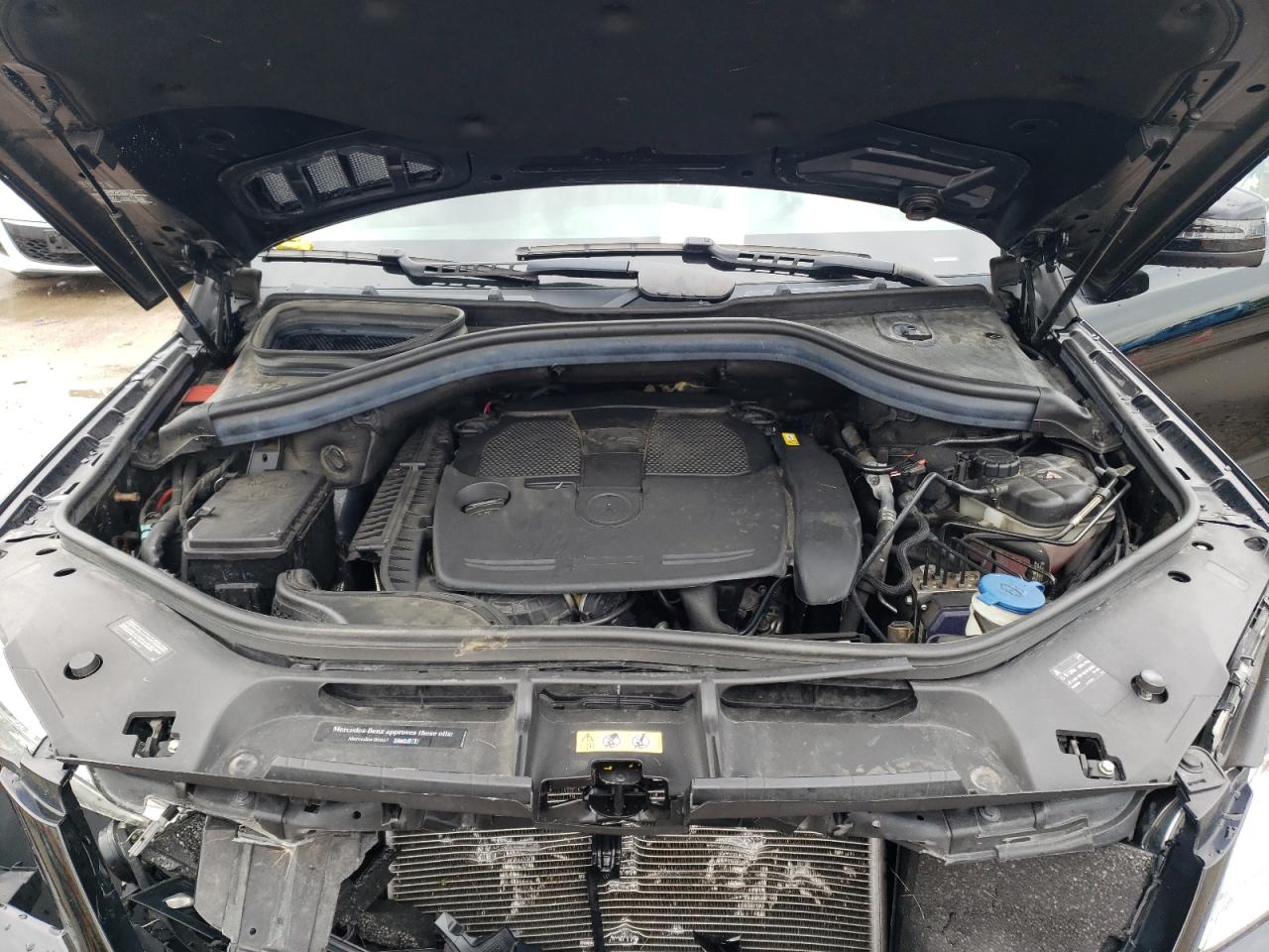 4JGDA5HB9FA530161 2015 Mercedes-Benz Ml 350 4Matic