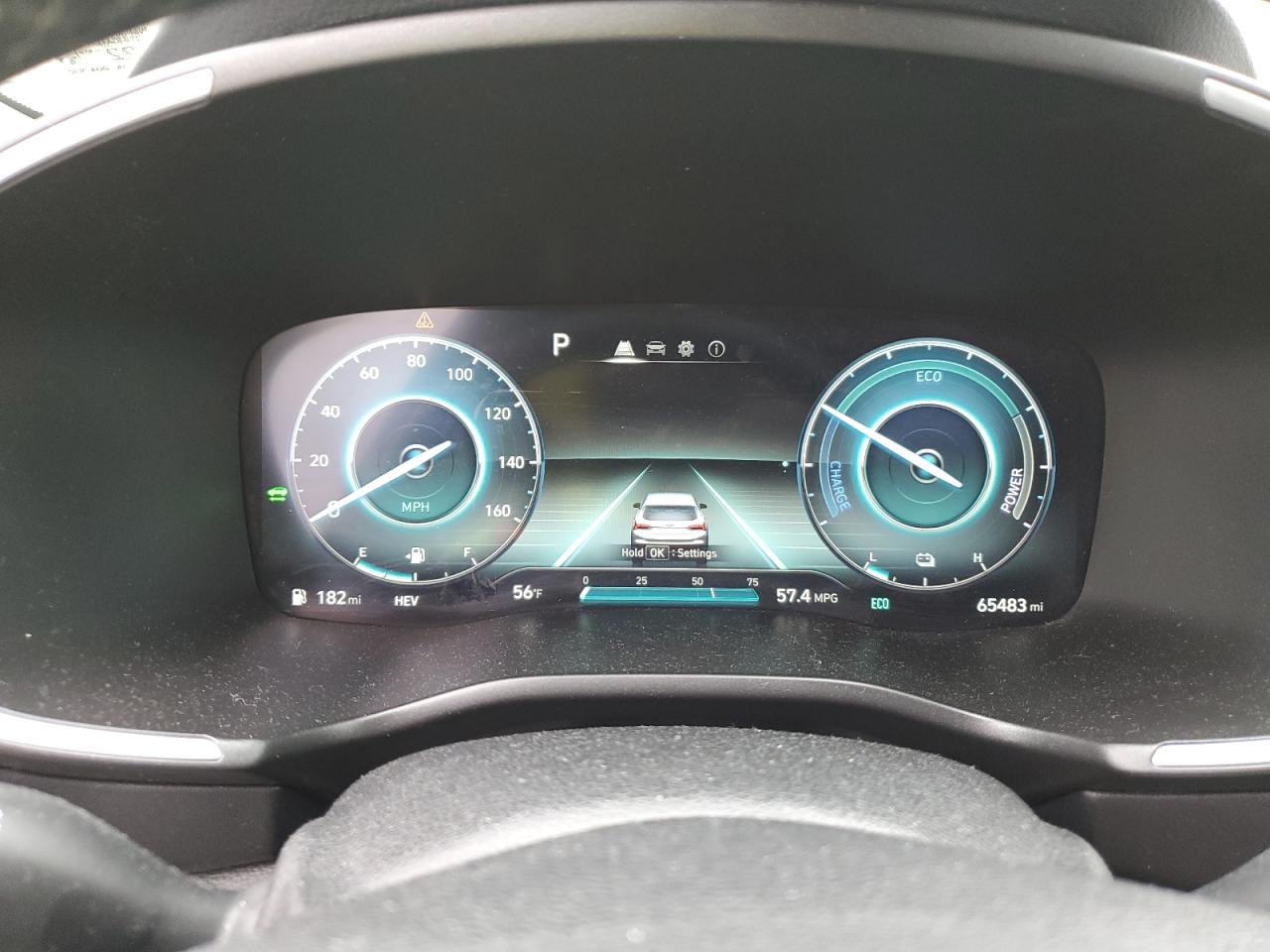 KM8S6DA27NU024418 2022 Hyundai Santa Fe Sel