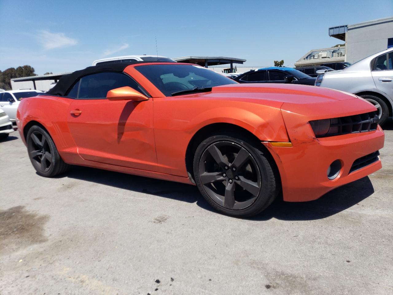 2G1FC3DD9B9214146 2011 Chevrolet Camaro Lt