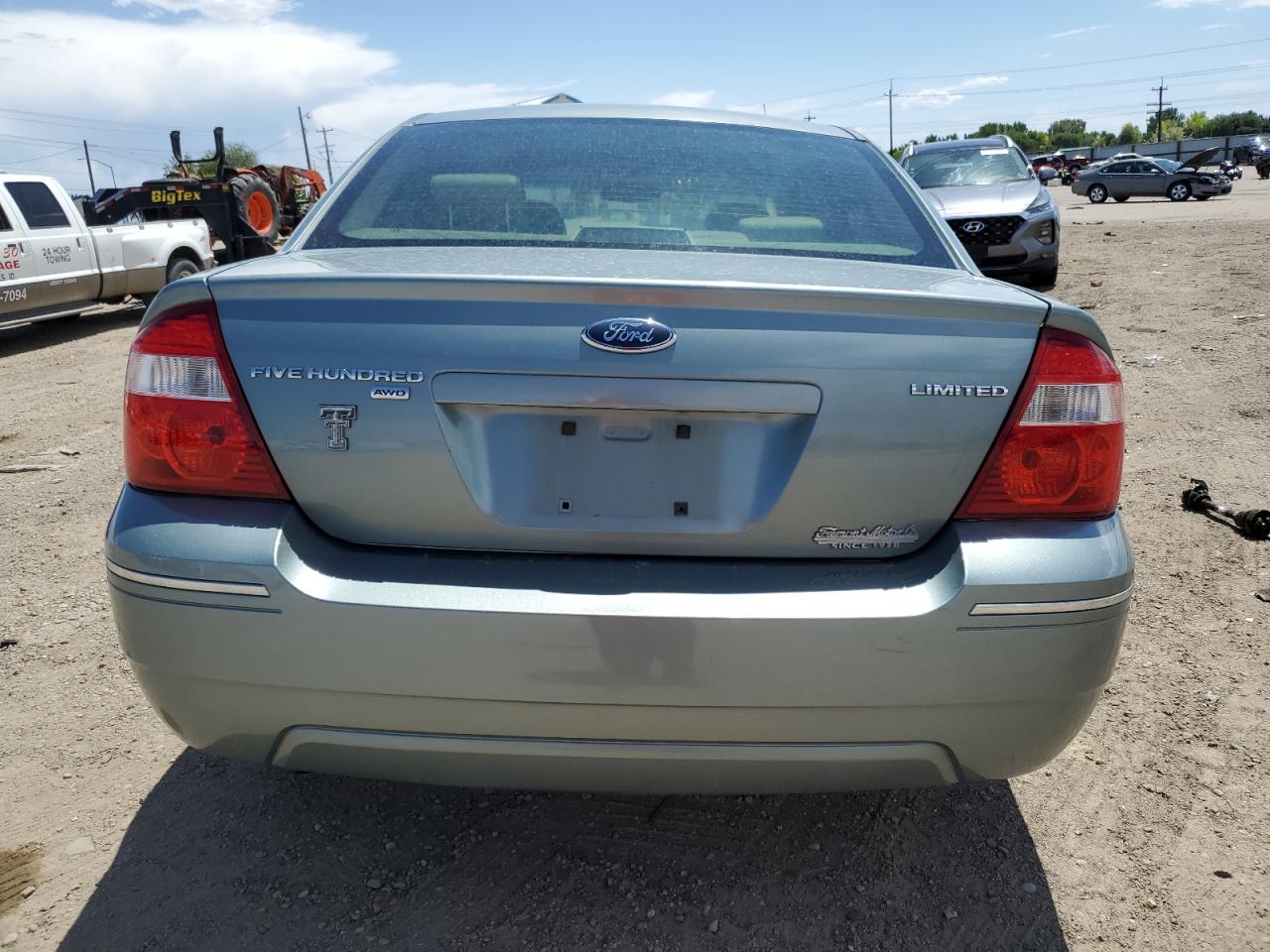 1FAHP28196G156728 2006 Ford Five Hundred Limited