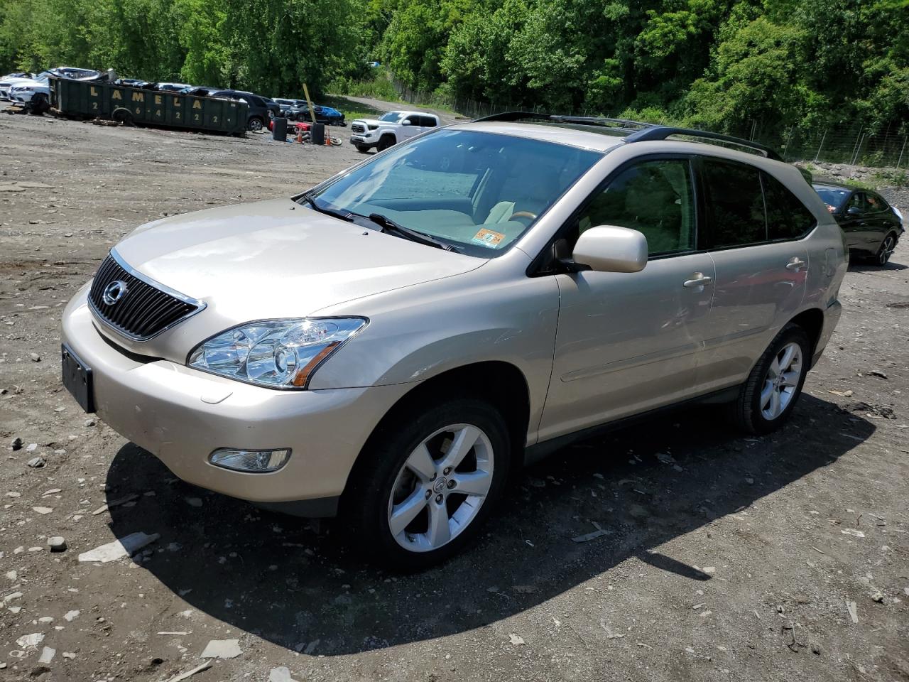 2T2HK31UX7C019652 2007 Lexus Rx 350