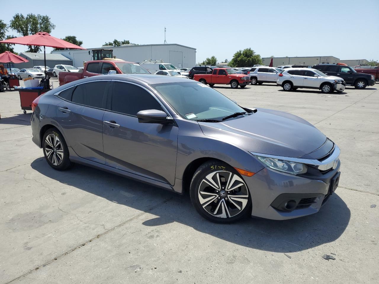 2016 Honda Civic Ex vin: 19XFC1F35GE204061