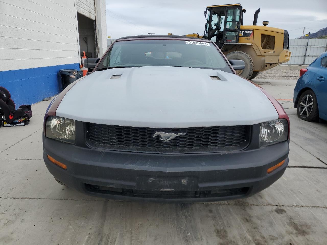 1ZVFT84N875278841 2007 Ford Mustang