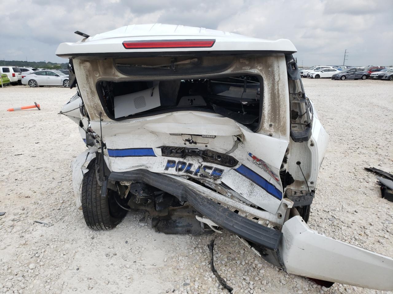 1GNLCDECXKR165915 2019 Chevrolet Tahoe Police