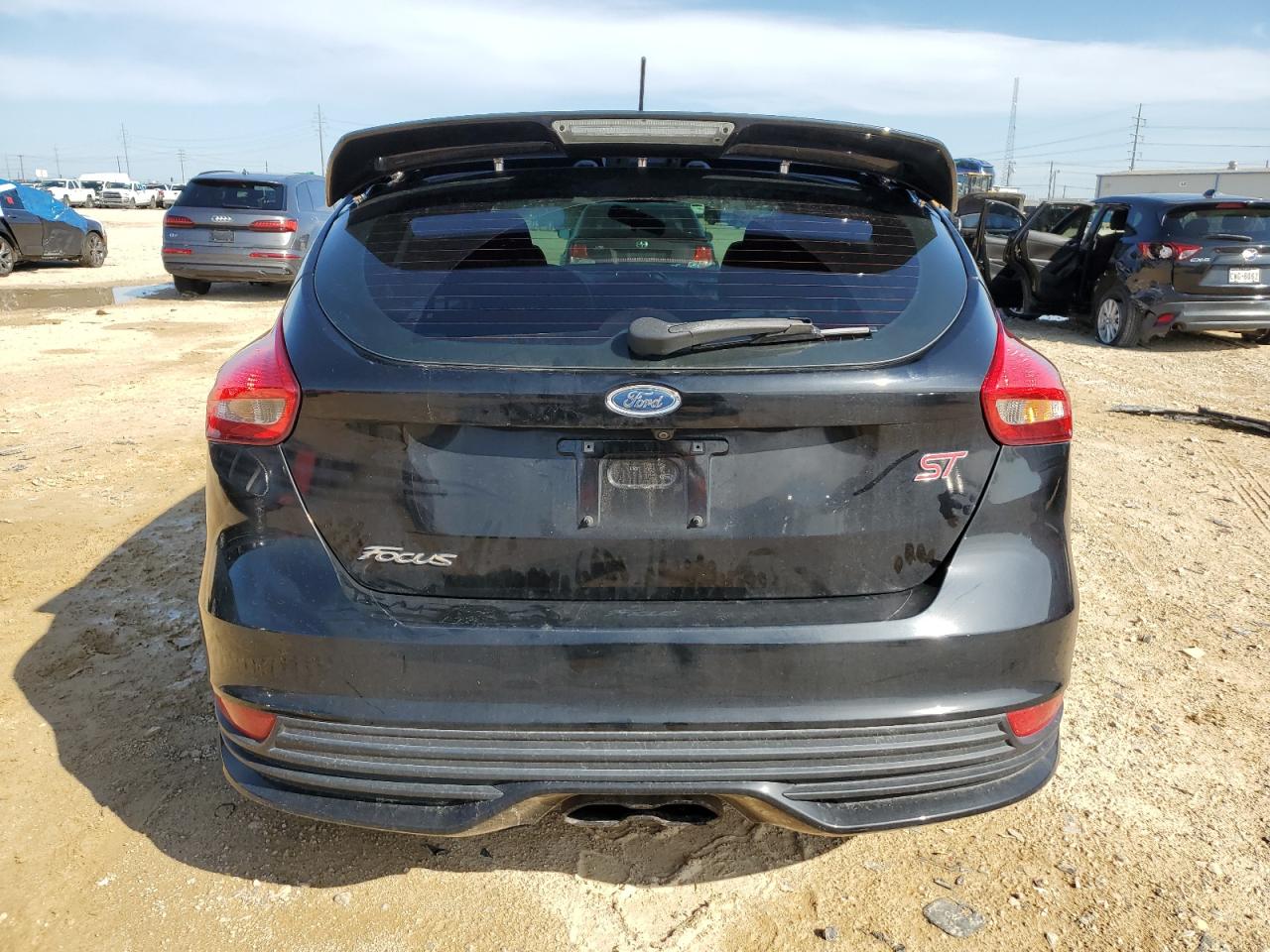 1FADP3L91JL233447 2018 Ford Focus St