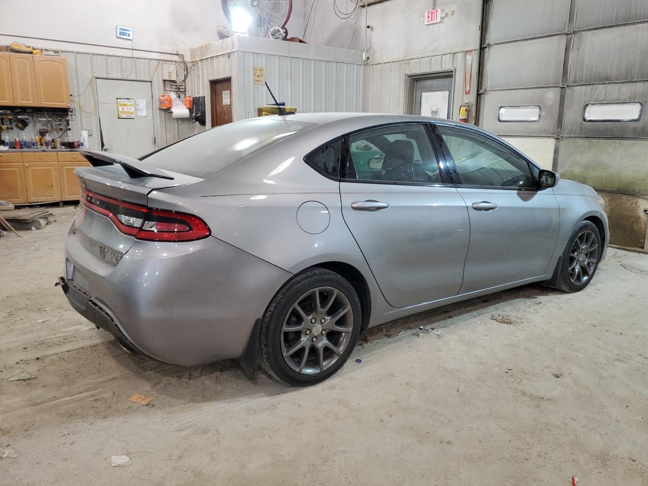 Lot #2845399060 2014 DODGE DART SXT