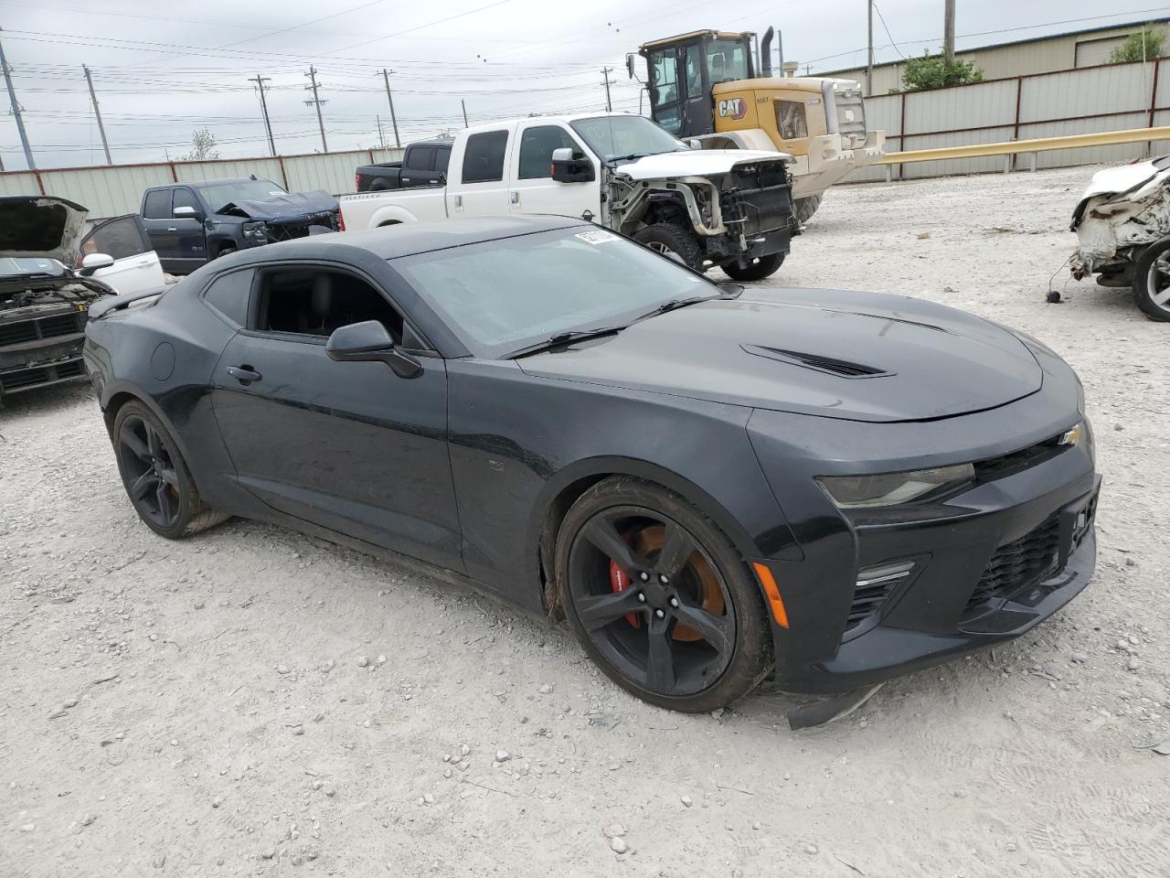 1G1FH1R76H0182915 2017 Chevrolet Camaro Ss