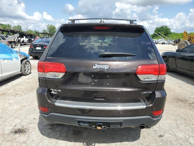 2017 Jeep Grand Cherokee Limited VIN: 1C4RJFBG9HC711420 Lot: 55522784