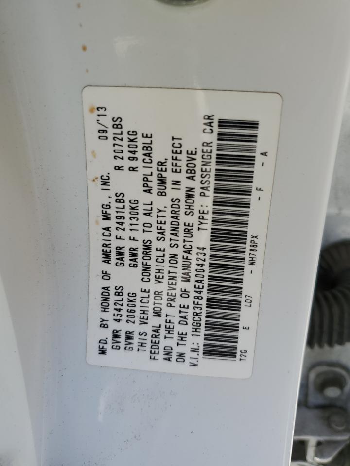 1HGCR3F84EA004234 2014 Honda Accord Exl