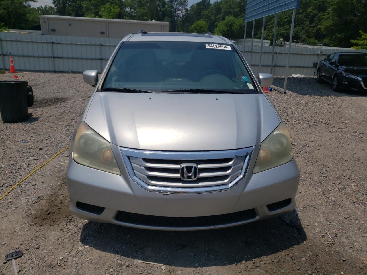 5FNRL3H69AB048186 2010 Honda Odyssey Exl