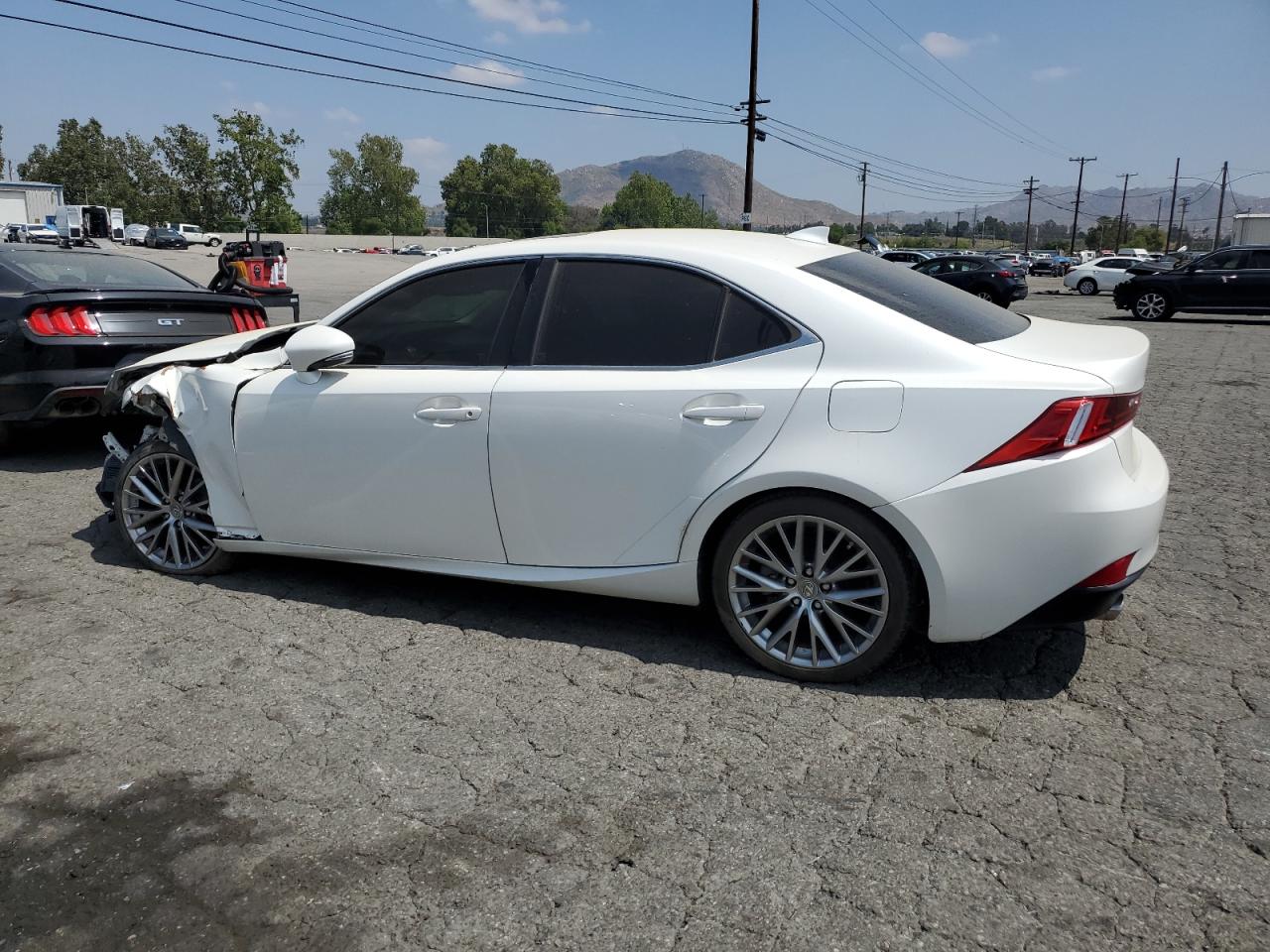 2014 Lexus Is 250 vin: JTHBF1D23E5001239